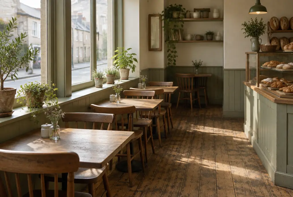 Doors open at Fern and Flour